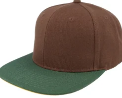 Brown/Navy/Red Snapback - Equip