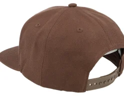 Brown/Pink Snapback - Equip