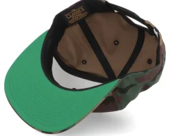 Bruce 6 Panel Camo Snapback - Salty Crew
