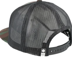 Bruce Camo/Black Trucker - Salty Crew