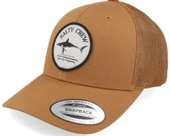 Bruce Retro Camel Trucker - Salty Crew