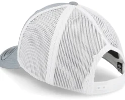 Bruce Retro Heather Grey/White Trucker - Salty Crew