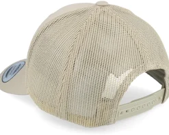 Bruce Retro Khaki Trucker - Salty Crew