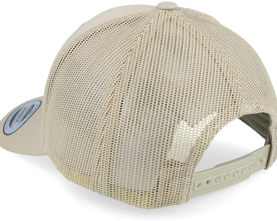 Bruce Retro Khaki Trucker - Salty Crew