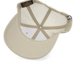 Bruce Retro Khaki Trucker - Salty Crew