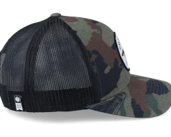 Bruce Retro Salty Camo Trucker - Salty Crew