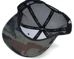 Bruce Retro Salty Camo Trucker - Salty Crew