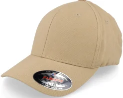 Brushed Twill Black Flexfit - Flexfit