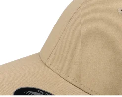 Brushed Twill Khaki Flexfit - Flexfit