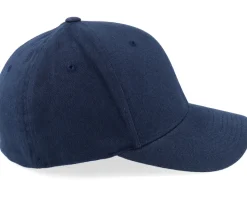 Brushed Twill Navy Flexfit - Flexfit