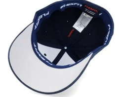 Brushed Twill Navy Flexfit - Flexfit