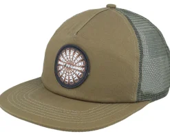 Btg Speed Revolve Olive Drab Trucker - Independent