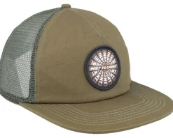 Btg Speed Revolve Olive Drab Trucker - Independent