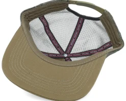 Btg Speed Revolve Olive Drab Trucker - Independent
