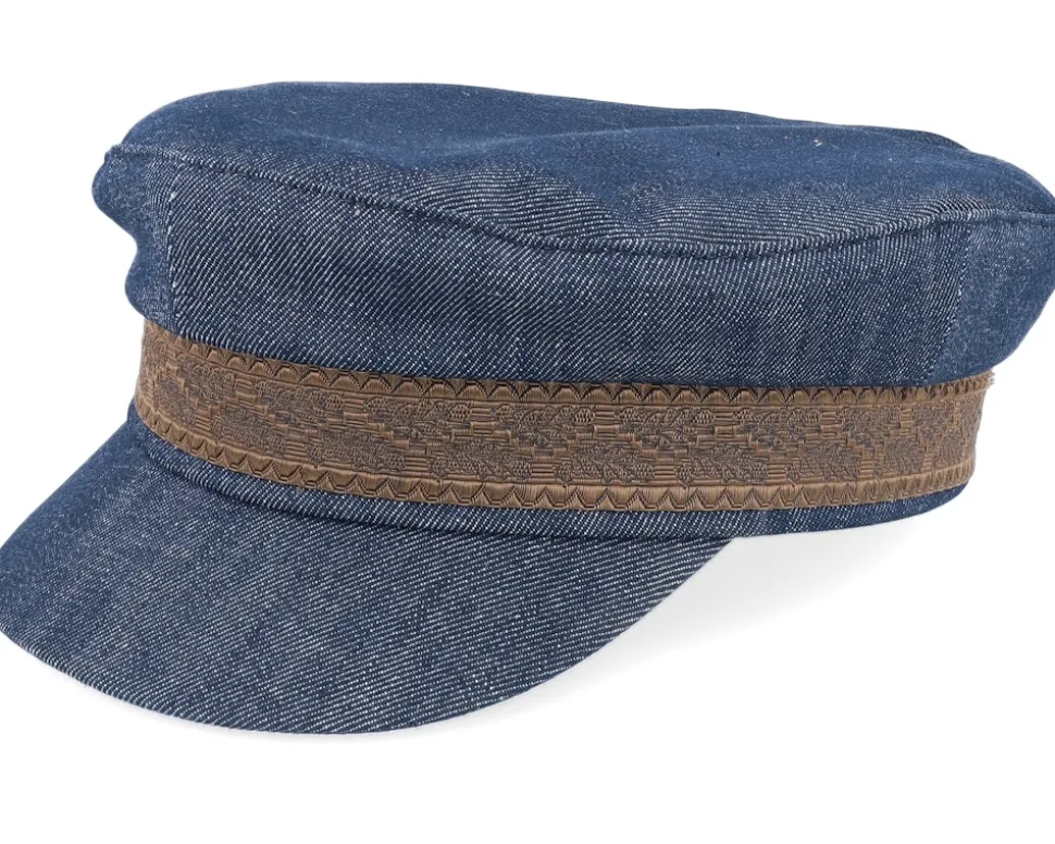 Båtsman Organic Denim Blue Vega Cap - CTH Ericson