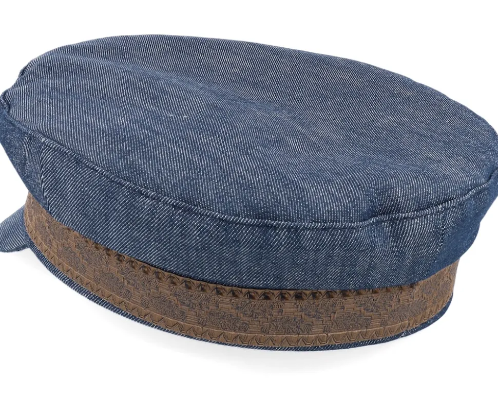Båtsman Organic Denim Blue Vega Cap - CTH Ericson