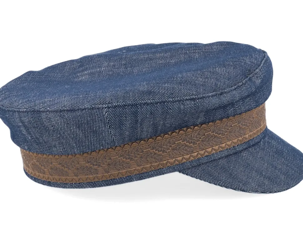 Båtsman Organic Denim Blue Vega Cap - CTH Ericson