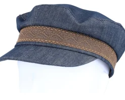 Båtsman Organic Denim Blue Vega Cap - CTH Ericson