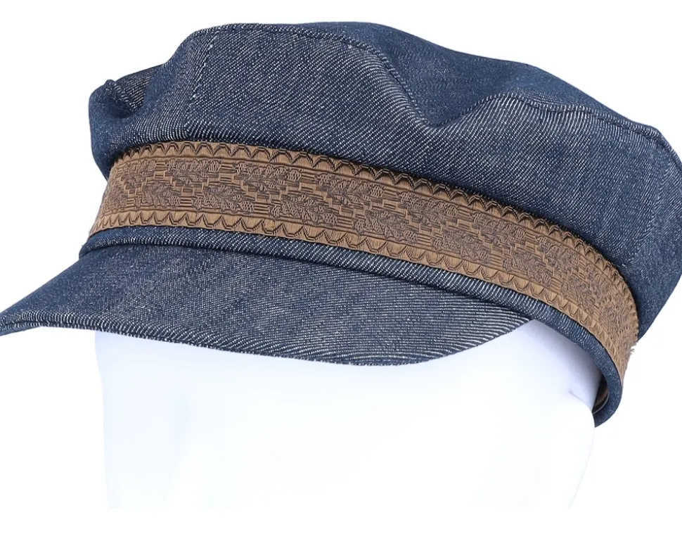 Båtsman Organic Denim Blue Vega Cap - CTH Ericson