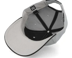 Bubblegum Smile Patch Grey/Black Adjustable - Lucid Smile