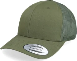 Buck Green Trucker - Yupoong