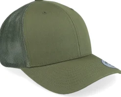 Buck Green Trucker - Yupoong