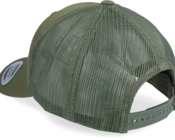 Buck Green Trucker - Yupoong