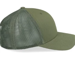 Buck Green Trucker - Yupoong