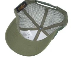 Buck Green Trucker - Yupoong