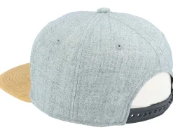 Buck Nature Silhouette Grey/Suede Snapback - Wild Spirit