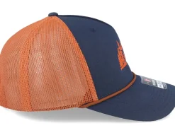 Buck Nature Silhouette Orange/Dark Orange Trucker - Wild Spirit