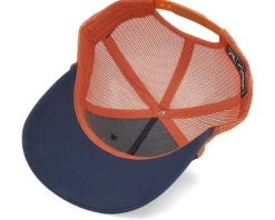 Buck Nature Silhouette Orange/Dark Orange Trucker - Wild Spirit