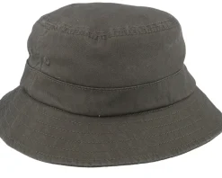 Bucket Cotton Twill Military Olive Bucket - Stetson