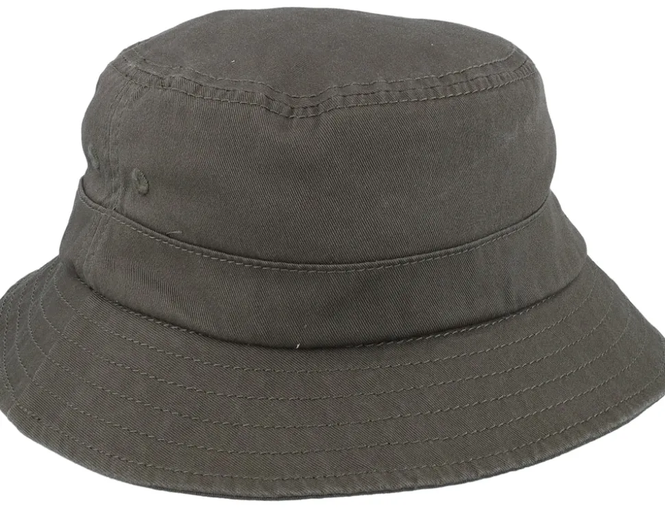 Bucket Cotton Twill Military Olive Bucket - Stetson