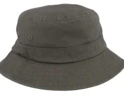 Bucket Cotton Twill Military Olive Bucket - Stetson