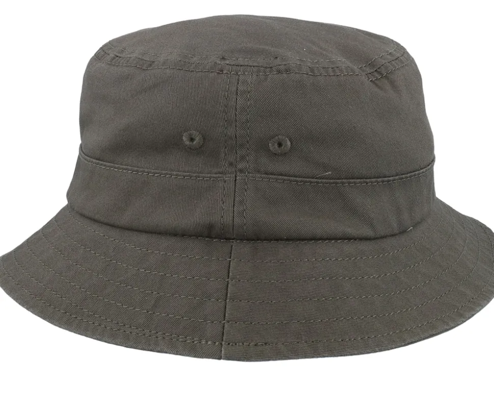 Bucket Cotton Twill Military Olive Bucket - Stetson