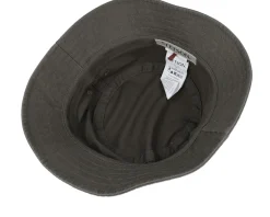 Bucket Cotton Twill Military Olive Bucket - Stetson