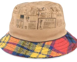 Bucket Harris Tweed Bucket - Stetson