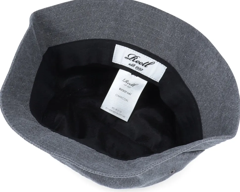 Bucket Hat Charcoal Bucket - Reell