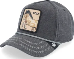 Bucking Duck All Over Duck Black A-Frame Adjustable - Goorin Bros.