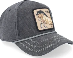 Bucking Duck All Over Duck Black A-Frame Adjustable - Goorin Bros.