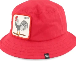 Bucktown Rooster Red Bucket - Goorin Bros.