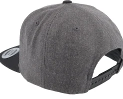 Buff Hamster Working Out Charcoal/Black Snapback - Berzerk