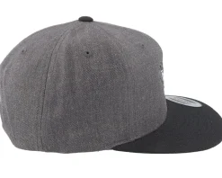 Buff Hamster Working Out Charcoal/Black Snapback - Berzerk