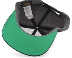 Buff Hamster Working Out Charcoal/Black Snapback - Berzerk