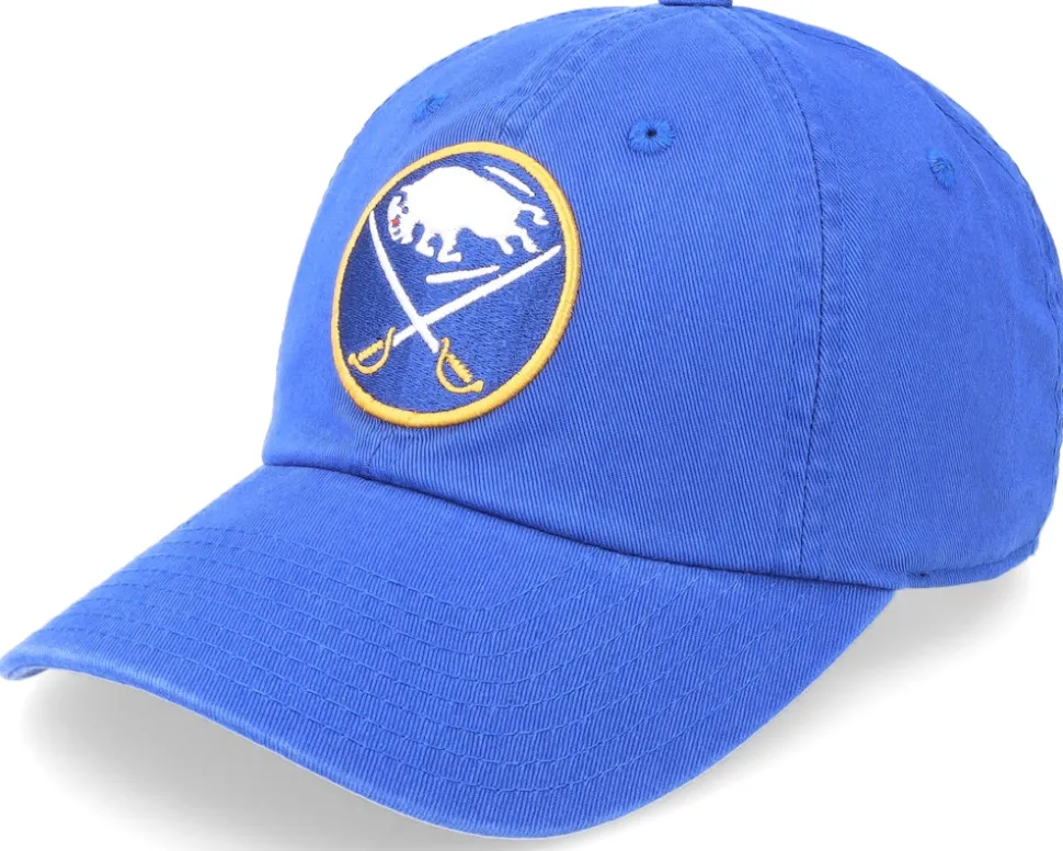Buffalo Sabres Blue Line Royal Dad Cap - American Needle
