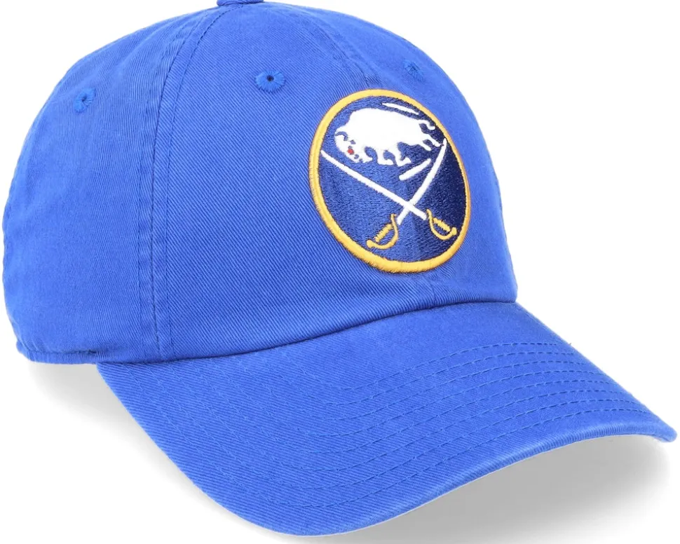 Buffalo Sabres Blue Line Royal Dad Cap - American Needle