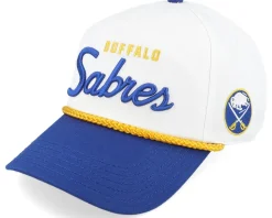 Buffalo Sabres Buffalo Sabres Roscoe White/Royal A-frame Adjustable - American Needle