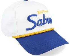 Buffalo Sabres Buffalo Sabres Roscoe White/Royal A-frame Adjustable - American Needle