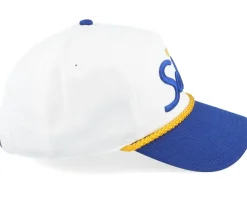 Buffalo Sabres Buffalo Sabres Roscoe White/Royal A-frame Adjustable - American Needle